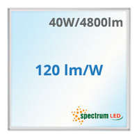 SpectrumLED SpectrumLED LED panel (595 x 595 mm) 40W - hideg fehér, backlite panel