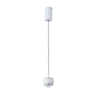 V-TAC V-TAC Design LED függeszték (9W) fehér színű, gömb forma - meleg fehér