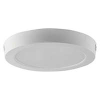 LED panel falon kívüli - kör (24W) hideg fehér, backlit panel