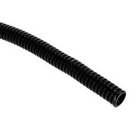  Lépésálló, flexibilis PVC gégecső (20 mm) fekete - 100 m