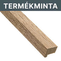 Decowall Decowall Termékminta - Akusztikus falpanel: kiegészítő - végzáróléc, záróelem - Világos tölgy