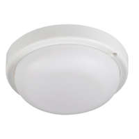 Kanlux Kanlux TOLU kör IP54 kültéri mennyezeti-oldalfali LED lámpa, fehér (9W/720lm) természetes fehér