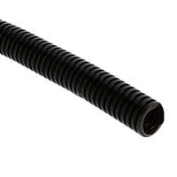  Lépésálló, flexibilis PVC gégecső (32 mm) fekete - 1 m