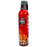  Tűzoltó spray (750 ml) - kompakt biztonsági eszköz lakásokba, autókba, tűzvédelem (ABCDEF)