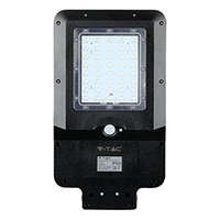 V-TAC V-TAC Szolár utcai LED lámpa, falra vagy oszlopra szerelhető (15 Watt/1600 Lumen/hideg fehér)