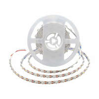  LED szalag beltéri 2835-48, lencsével (24 Volt) - természetes fehér, 80lm/W