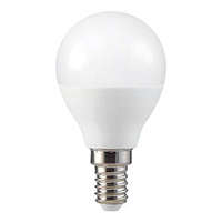  LED lámpa E14 (4.8W/180°) Kisgömb - RGB+WW+RF távirányítható