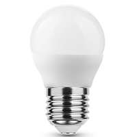 Technik Technik E27 LED lámpa (4.9W/360°) kisgömb - természetes fehér