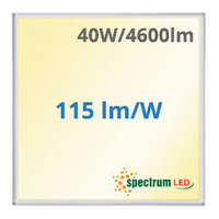SpectrumLED SpectrumLED LED panel (595 x 595 mm) 40W - meleg fehér, backlite panel