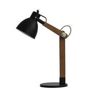 Nedes Nedes Skandináv stílusú asztali lámpa, fém búrával (E27) dió