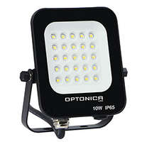 Optonica Optonica SMD LED reflektor fekete (10W/900lm) - Hideg fehér