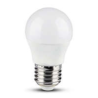 LED lámpa E27 (4.5W/180°) Kisgömb - FullColor (RGB+CCT - Smart Light mobilos)