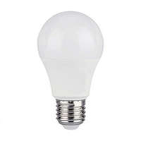 LED lámpa E27 (8.5W/200°) A60 Körte - RGB+NW, RF távirányítható