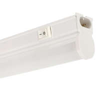 Avide Avide Ledes pultvilágító lámpa, kapcsolóval, sorolható, (120 cm) 19W, természetes fehér