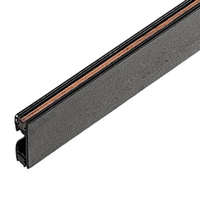 Rábalux Rábalux LiTrack Mágneses sínes LED lámpa rendszer (24 Volt) - sín, 1 méter (fekete) 5 év garanciával