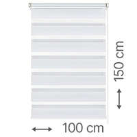 Gardinia Gardinia EASYFIX készre szerelt sávos roló, fehér, ablakra, mennyezetre vagy oldalfalra is szerelhető: 100x150 cm
