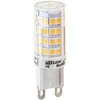 LED Labs LED Labs LED lámpa G9 (4W/220°) Rúd XXS - természetes fehér