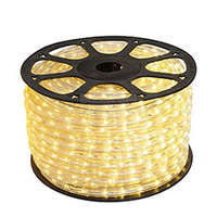 Braytron Braytron 2 csatornás LED fénykábel (230V, 36 LED, 3W/m, IP44) meleg fehér