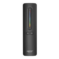 MiLight MiLight C4 Touch távirányító FullColor (RGB+CCT) LED szalagokhoz, szín és színhőmérséklet, érintős, fekete