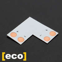 ANRO LED ANRO LED PCB sarok elem 5050-es LED szalaghoz (10 mm-es, 2 eres)