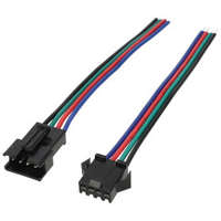 ANRO LED ANRO LED Szerelt csatlakozó pár (RGB) 4 eres