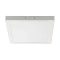 V-TAC V-TAC LED panel falon kívüli - négyzet (18W) Samsung Chip, természetes fehér, backlit panel