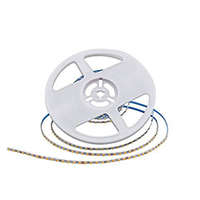 LED szalag beltéri 2835-128 (24 Volt) - meleg fehér, 4 mm széles
