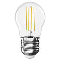 E27 LED izzó Vintage filament (1.8W/360°) - meleg fehér