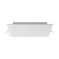 LED panel (négyzet alakú) 6W - természetes fehér, műanyag, Backlit panel, Samsung chip