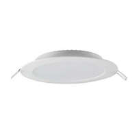 LED panel (kör alakú) 18W - meleg fehér, műanyag, Backlit panel, Samsung chip