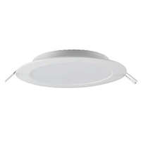 LED panel (kör alakú) 3W - meleg fehér, műanyag, Backlit panel, Samsung chip