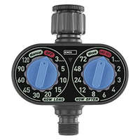 Mechanikus öntöző időzítő, vízcsapra csatlakoztatható, 1 kimenet