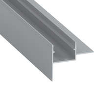 LUMINES-Type Motta, eloxált, ezüst