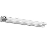 Vivalux Vivalux Tükörvilágító lámpa: Modena oldalfali LED lámpatest (9W) króm, természetes fehér, IP20