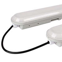 Optonica Optonica IP65 por és páramentes LED lámpatest (40W/5600lm) 140lm/Watt, 120 cm, hideg fehér, 6000K, sorolható