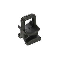 Gardinia Gardinia Széles szemes csúszka Como alumínium függönysínhez, 10 db, antracit