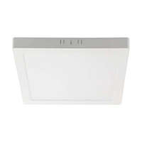 LED panel falon kívüli - négyzet (24W) természetes fehér, backlit panel