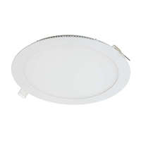 V-TAC V-TAC SLIM LED panel (kör alakú) 22W - természetes fehér