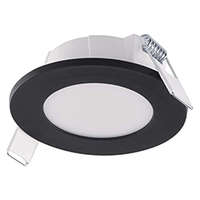 EMOS EMOS Lori LED spot lámpa fürdőszobába 4.5 Watt, állítható színhőmérséklet - fekete LED panel