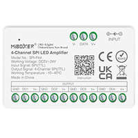 MiLight MiLight SPI-PA4 Jelerősítő 4 csatornás (DRGB LED szalaghoz)