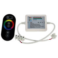 ANRO LED ANRO LED RGB vezérlő - Rádiós - 216W - Obsess Touch fekete