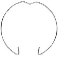 Kanlux Kanlux Zégergyűrű sima - pótalkatrész a mennyezeti spot lámpákhoz, az izzó befogatására