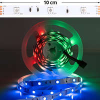 LED szalag beltéri 5050-30 (12 Volt) DEKOR! - RGB