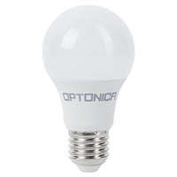 Optonica Optonica E27 LED lámpa (8.5W/270°) A60 - meleg fehér