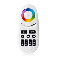 MiLight MiLight Group Control RGBW csoport (zóna) távirányító RGB+fehér LED szalaghoz, fehér FUT095