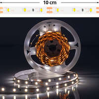 LED szalag beltéri 3528-60 (12 Volt) DEKOR! - hideg fehér