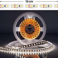 LED szalag beltéri 3528-120 (12 Volt) DEKOR! - hideg fehér