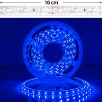 LED szalag kültéri 3528-60 (12 Volt) - kék, Dekor, 5 méter!