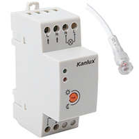 Kanlux Kanlux Alkonykapcsoló, DIN sínre pattintható (AZ-10A TH 35) max terhelhetőség 2300VA