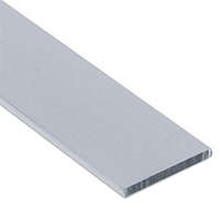  Építő - barkács profilok - Alumínium lapos rúd (20x2 mm) nyers